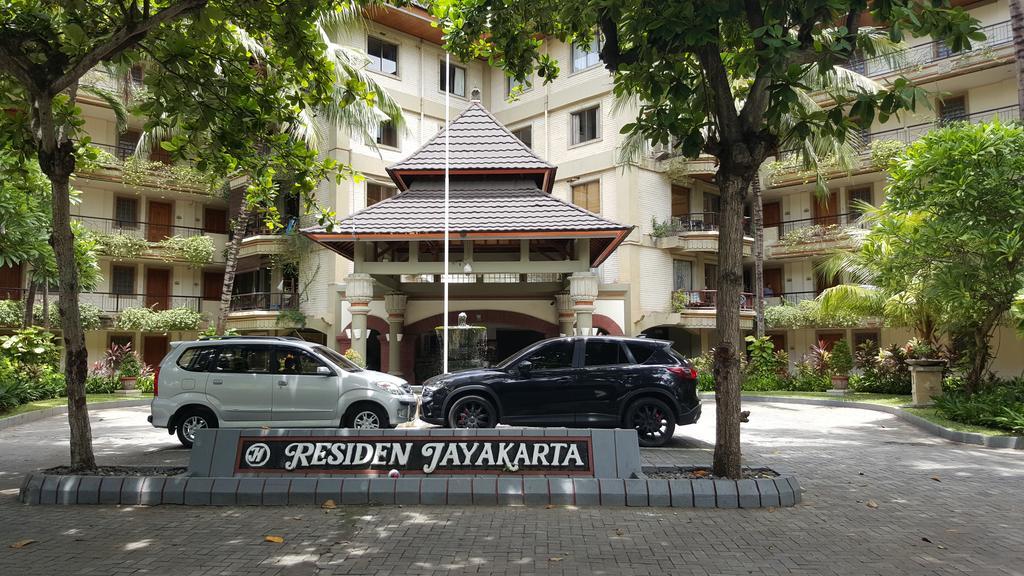 Private Apartments At Jayakarta Resort Legian Exteriér fotografie